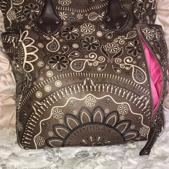 Isaac Mizrahi satchel bag - Picture 4 of 7